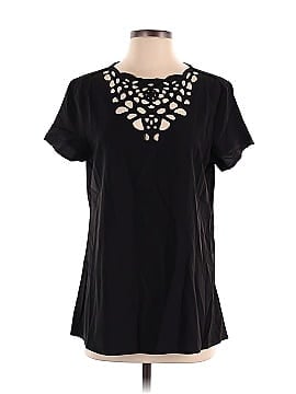 Just Fashion Now Short Sleeve Blouse (view 1)