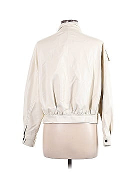 Y.SING Faux Leather Jacket (view 2)