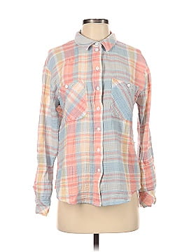 Sanctuary 3/4 Sleeve Button-Down Shirt (view 1)