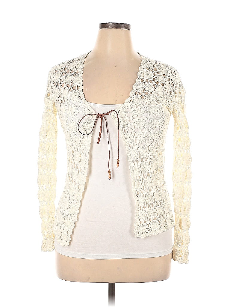 Gloria Embroidered Cardigan