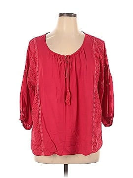 Weekend Suzanne Betro 3/4 Sleeve Blouse (view 1)