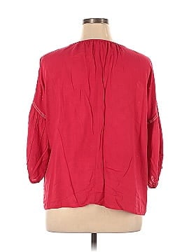 Weekend Suzanne Betro 3/4 Sleeve Blouse (view 2)