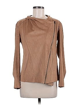Mote Faux Leather Jacket (view 1)