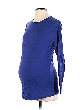 Liz Lange Maternity for Target Long Sleeve T-Shirt (view 1)