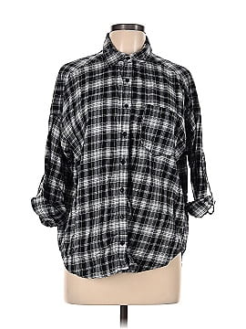 Forever 21 Contemporary Long Sleeve Button-Down Shirt (view 1)