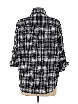 Forever 21 Contemporary Long Sleeve Button-Down Shirt (view 2)
