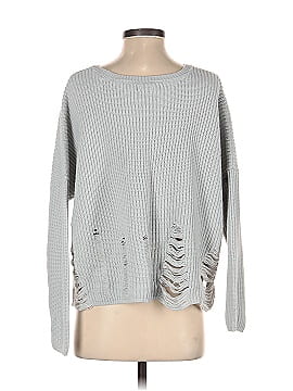 Romeo & Juliet Couture Pullover Sweater (view 2)