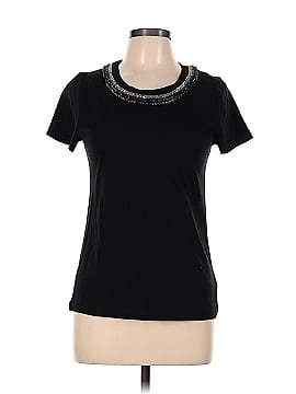 Three Dots Short Sleeve Top (view 1)