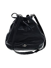Coach Leather Bucket Bag