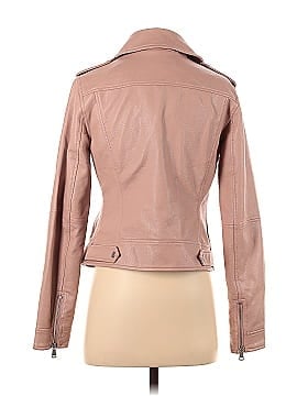 Ann Taylor LOFT Faux Leather Jacket (view 2)