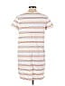 Gap 100% Cotton Stripes White Casual Dress Size S - photo 2