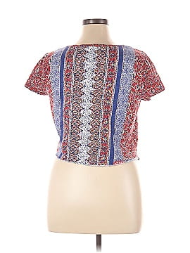 Lucky Brand Short Sleeve Blouse (view 2)