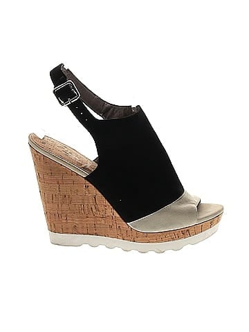 Sam edelman deals black wedges