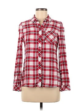 Ci Sono Long Sleeve Button-Down Shirt (view 1)