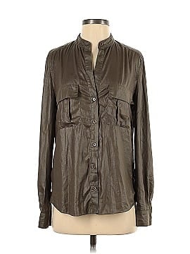 BCBGMAXAZRIA Long Sleeve Blouse (view 1)