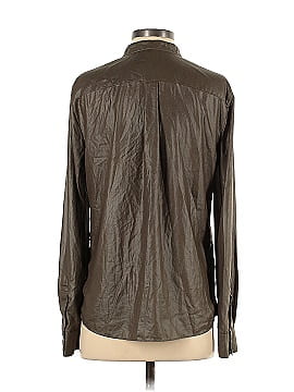 BCBGMAXAZRIA Long Sleeve Blouse (view 2)