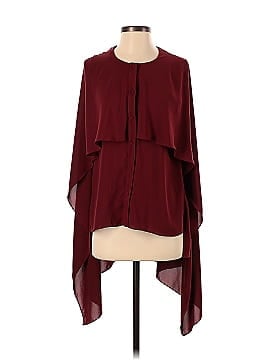 Prabal Gurung Collective Red Cape Top (view 1)