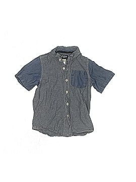 OshKosh B'gosh Short Sleeve Button-Down Shirt (view 1)