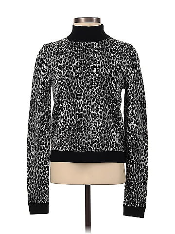 Michael kors black hot sale turtleneck sweater