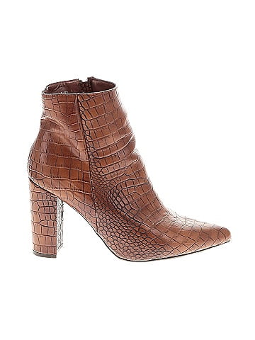 bamboo ankle boots