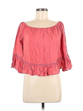 Ale by Alessandra 3/4 Sleeve Blouse (view 1)