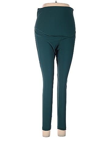 Active by Old Navy Solid Teal Active Pants Size M - 34% off
