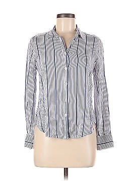 Ann Taylor LOFT Long Sleeve Button-Down Shirt (view 1)