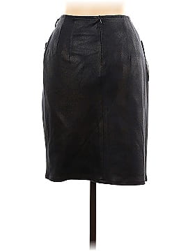 Vex Collection Faux Leather Skirt (view 2)