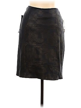 Vex Collection Faux Leather Skirt (view 1)