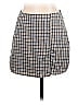 Hyfve Plaid Houndstooth Argyle Checkered-gingham Grid Tan Casual Skirt Size L - photo 1