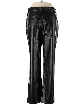 Madewell Faux Leather Pant (view 2)