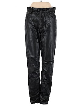 Just Fab Faux Leather Pants (view 1)