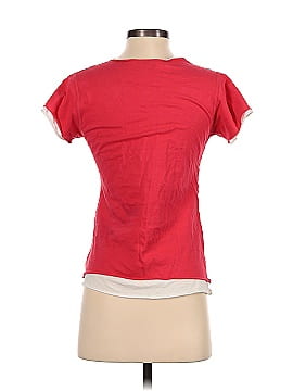 Allude Short Sleeve Top (view 2)