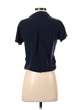 Brandy Melville Short Sleeve Button-Down Shirt (view 2)