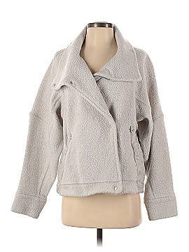 Lululemon Athletica Show Me The Faux Sherpa Jacket (view 1)