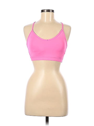 Athletic Works Pink Sports Bra Size M - 42% off