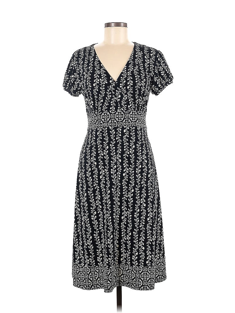 Apt. 9 Multi Color Gray Casual Dress Size M (Petite) - 59% off | ThredUp