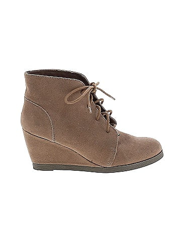 Madden girl best sale tan boots