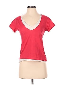 Allude Short Sleeve Top (view 1)
