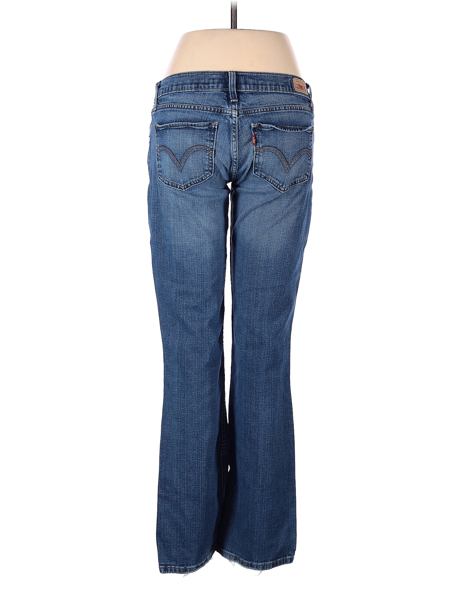 Levi's Solid Blue Jeans Size 9 - 75% off