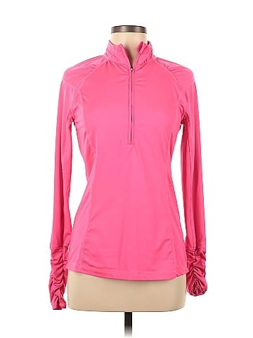 Kyodan Solid Pink Track Jacket Size M - 59% off