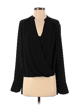 BCBGMAXAZRIA Long Sleeve Blouse (view 1)