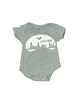 Emerson and Friends Short Sleeve Onesie (view 1)