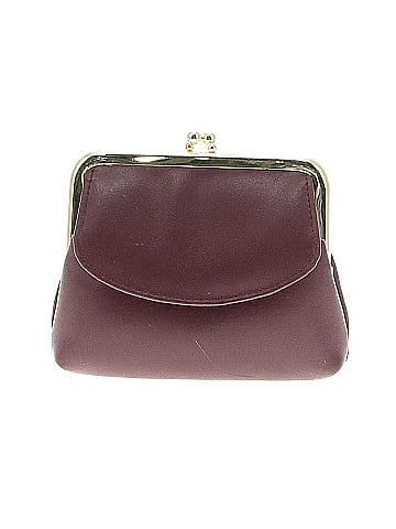 Buxton Leather Coin Purse - front