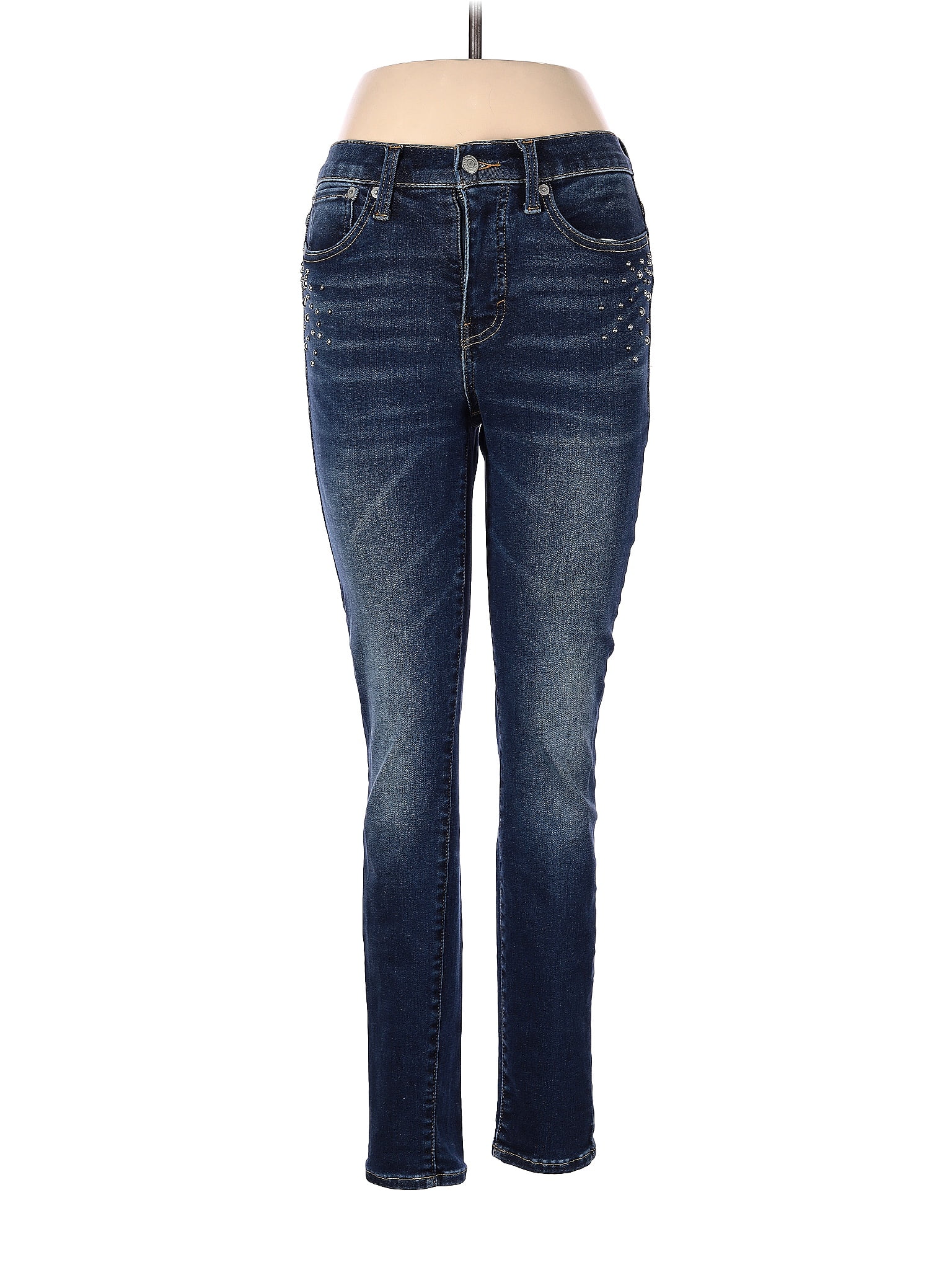 Mid-Rise Slim Jeans in Medium Wash – Draper James