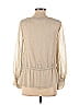Waverly Grey 100% Polyester Ivory Holly Top Size XS - photo 2