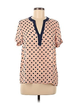 Bee Stitched Short Sleeve Blouse (view 1)