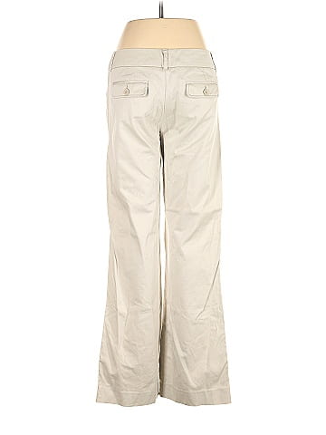 New York & Company Solid Ivory Dress Pants Size 8 (Tall) - 66% off