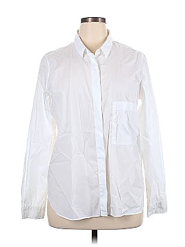 Closed Long Sleeve Button-Down Shirt (view 1)