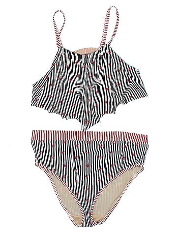 Swim by Cacique Red Two Piece Swimsuit Size 14 - 63% off